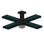 Warped Ceiling Fan Light