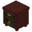Stripped Mangrove Bookshelf Drawer
