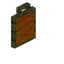 Orange Cypress Tall Seat Back