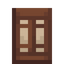 Framed Paper Door