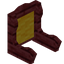 Yellow Netherwood Fancy Seat Back