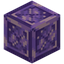 Bordered Diagonal Amethyst Tiles
