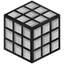 Square White Stained Glass