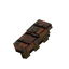 Roof Bargeboard Left Lower 22 Terracotta