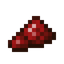 Small Pile of Almandine Dust