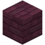 Brick Bond Crimson Planks