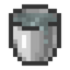 Bucket of Molten Glass