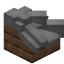 Light Gray Longer Roof Block (Jungle)