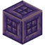 Tiled Amethyst Block Column