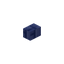 Blue Enchanted Button