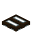 Dark Oak Glass Trapdoor