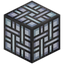Woven Cyan Stained Glass