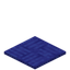 Tripped Blue Carpet