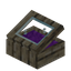 Purple Palm Display Case