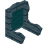 Cyan Skyris Fancy Seat Back