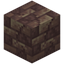 Cracked Flat Dripstone Block Tiles