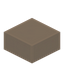 Brown Transparent Plastic Slab