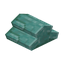 Prismarine Brick Top Roof