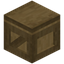 Stripped Oak Crate