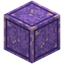 Smooth Amethyst Block Column