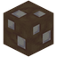 White Dusted Brown Mushroom Block