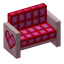 Basic Lovely Love Seat