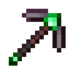 Netherite-Emerald Pickaxe