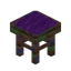 Purple Rainbow Eucalyptus Seat