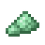 Small Pile of Green Sapphire Dust