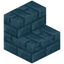 Crystallized Menril Brick Stairs