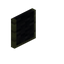 Black Grongle Flat Seat Back