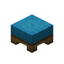 Light Blue Stool