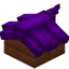 Purple Longer Top Roof Block (Acacia)