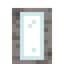 Hellbark Bark Glass Door