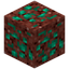 Red Granite Malachite Ore