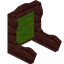 Lime Mangrove Fancy Seat Back