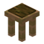 Stripped Jungle Stool