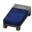 Blue Bed