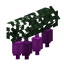 Garland Purple Lights