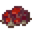 Crushed Ruby Ore