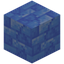 Cracked Flat Blue Ice Tiles