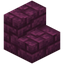 Rough Poison Stone Brick Stairs