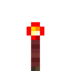 Mangrove Log Redstone Torch