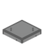 Light Gray Glass Trapdoor