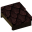 Roof Lower Straight 22 Red Diamond
