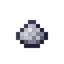Tiny Pile of Molybdenum Dust