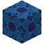 Minimized Blue Glazed Terracotta