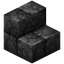 Cracked Deepslate Brick Stairs