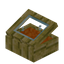 Orange Yellow Bioshroom Display Case