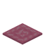 Cornered Pink Carpet